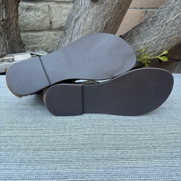 NEW STEVE MADDEN Studded Toe Post Ankle Bootie Brown Suede Size 7.5 - Picture 7 of 7